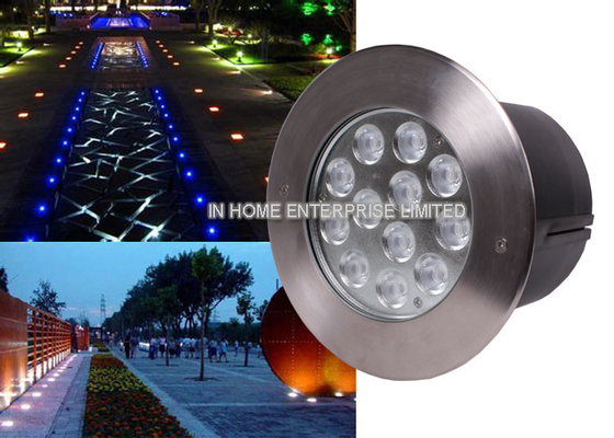 9W RGB LED Underground Light Inground Lamp Path Light In Square Garden