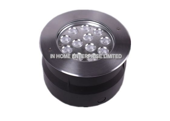 9W RGB LED Underground Light Inground Lamp Path Light In Square Garden