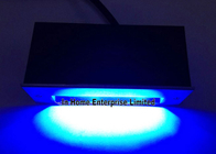 IP65 3.5W Outdoor Lighting Recessed Led Step Lights Rectangular Blue High Voltage