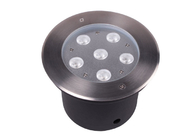 SS316 Front Cover LED Underground Light Floor Buried Light 3 Years Warranty