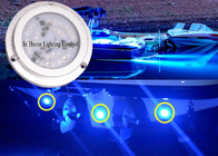 27W Bluetooth RGB LED Boat Light IP68 , Stainless Steel Underwater Light