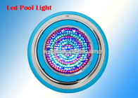 Stainless Steel Round LED Underwater Pool Lights 35W Wall Mounted High Efficiency