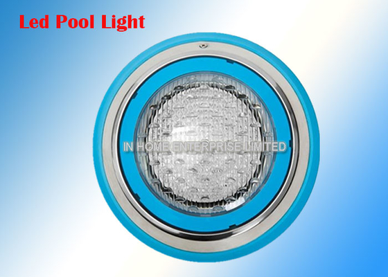 Stainless Steel Round LED Underwater Pool Lights 35W Wall Mounted High Efficiency