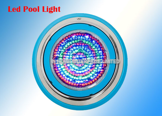 35W Wall Mounted Color Changing Led Pool Lights IP68 Waterproof For Swimming Pool