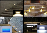 Decoration Lighting Led Indoor Stair Lights Stainless Steel Lamp Body Material