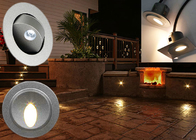 High Power 3 W Mini Recessed LED Wall Lights 3 Years Warranty