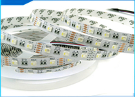 Mix Color Led Flexible Strip Light , Warm White Rgb Led Lights For Cover Lighting