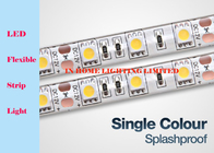 IP20 12V / 24V Flexible RGB LED Strip Lights Single Color For Indoor Decoration