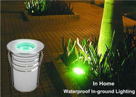 3W Single Color Stainless Steel LED Light For Step Stair Square Garden