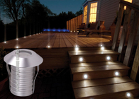3W LED Aluminum Recessed Inground Light Waterproof 24V LED Underground Light