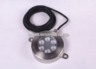 IP68 Rgb LED Underwater Light Internal Control With 3 Years Warranty