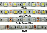 24W 12v RGB 5050 SMD LED Strip Lights IP68 Waterproof Outdoor LED Lighting