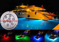 Stainless Steel IP68 Bluetooth Underwater LED Boats Light Waterproof