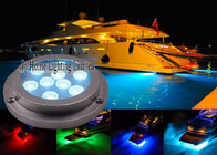 Anti-corrosion Underwater LED Boat Navigation Lights With Bluetooth Controller