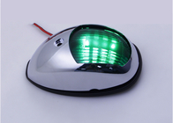 Red and Green LED Marine Navigation Light Lamp Boat Bow Light for Pontoon and Small Boat