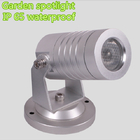Mini 3W IP65 Outdoor LED Garden Lights 24 Volt , Stainless Steel Garden Spike Lights