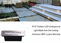 Super Brightness LED Underground Light With Pressure-Resistent Stainless Steel Front Cover 3 W