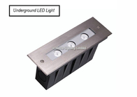 Super Brightness LED Underground Light With Pressure-Resistent Stainless Steel Front Cover 3 W