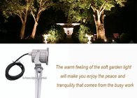 IP67 RGB Outdoor LED Garden Lights 3W / Exterior Landscape Garden Spike Light