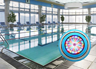 IP68 Wall Mounted RGB LED Swimming Pool Light / Outdoor LED Pond  Lamp