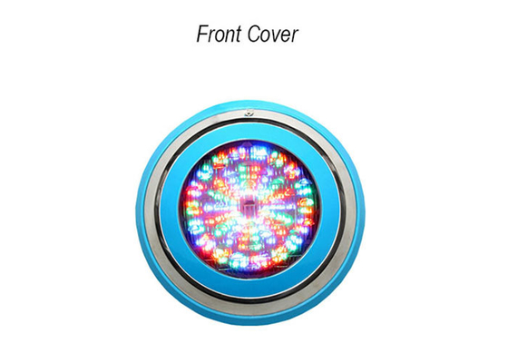 IP68 Wall Mounted RGB LED Swimming Pool Light / Outdoor LED Pond  Lamp