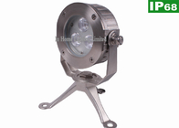 DC 24V 9W White Underwater Projection Lights For Pond Waterfall