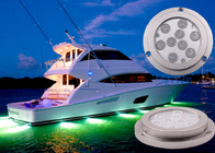 Waterproof 316 SS Underwater LED Lights For Boats With 3 Years Warranty