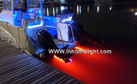 316 Stainless Steel LED Boat Light IP68 RGBW , LED Dock Light Marine Lighting