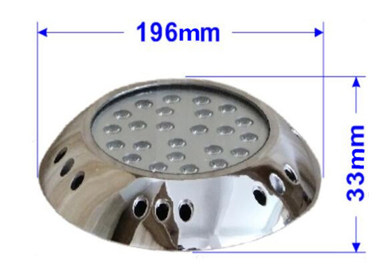 12VDC Surface Mounted LED Swimming Pool Lights Underwater 54 Watt 3 Years Warranty