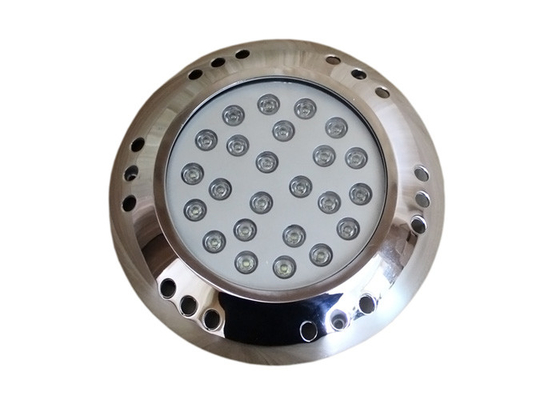 12VDC Surface Mounted LED Swimming Pool Lights Underwater 54 Watt 3 Years Warranty