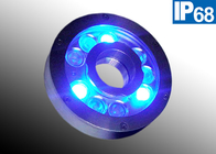 Bright Pool Lights In Ponds / Lakes ,SS 304 IP68 Led Underwater Light 24w