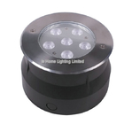 IP 67 RGB 6W Led Underground Light , Projection Outdoor Inground Lamps