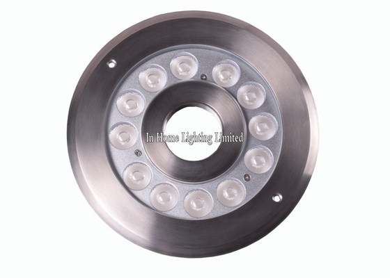 Stainless Steel 36w Led Fountain Ring light DMX512 ip68 Underwater Light