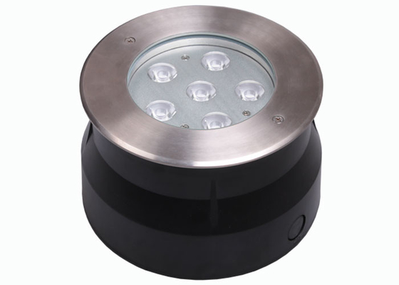 High Brightness IP68 Waterproof 6*3W Underwater LED Lights for pool or pond