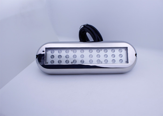 12V 316 SS Marine LED Light / 50W surfboat Or Yacht Underwater Lights