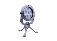 15W SUS 316 Multi - Color LED Underwater Light / IP68 Low Voltage Projector Light