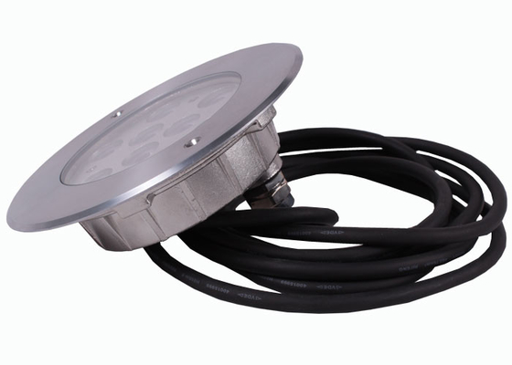 Color Changing 24v 27w Swimming Pool Lights Led Underwater Light IP68