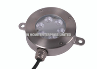 Safe Voltage DMX LED pool Lamp / 316 Stainless Steel Underwater Light