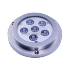 24W Stainless Steel LED Marine Underwater Light RGBW 4 In 1 Emitting Color
