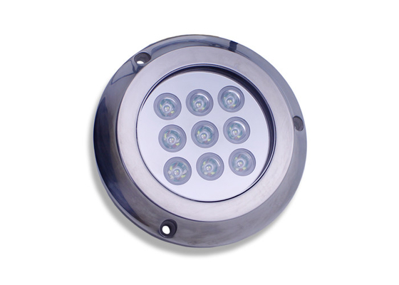 30 W 12V IP68 Waterproof Marine LED Underwater Light For Pool , Boat