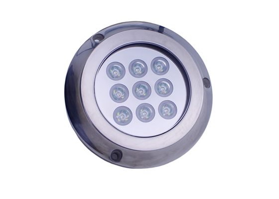 30 W 12V IP68 Waterproof Marine LED Underwater Light For Pool , Boat