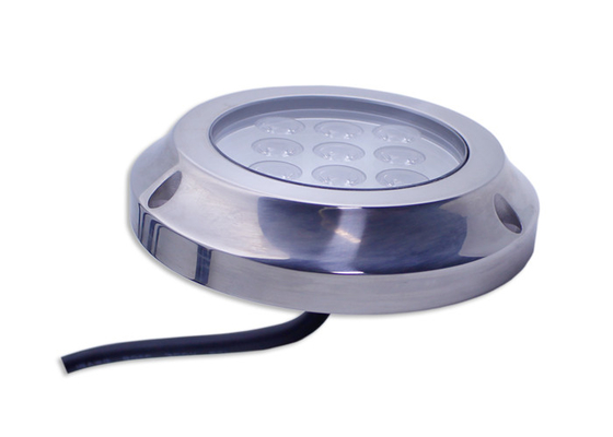 30 W 12V IP68 Waterproof Marine LED Underwater Light For Pool , Boat