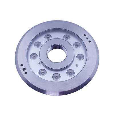 12v Color Changing LED Under Water Fountain Light 27w 316sus Underwater Pool Light
