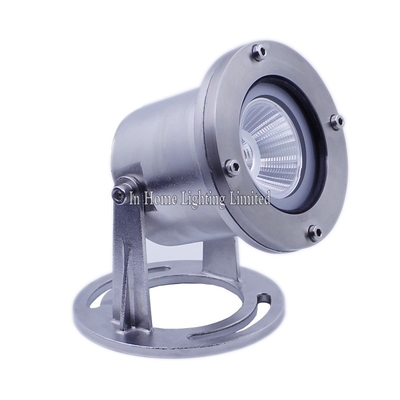 24V DC 10W COB LED Underwater Pool Lights With 30°, 45°, 60°Beam Angel