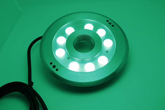 27W IP68 Color Changing Led Underwater Fountain Light with Musical