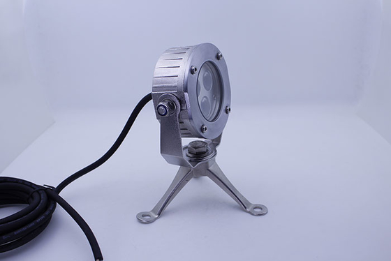 24V 3 Watt 9 Watt LED Underwater Light / RGB Swimming Pool Projector