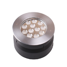 Aluminum RGB 3 In 1 In Ground Landscape Lights / Round LED Lights