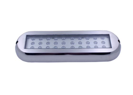 Blue Underwater Marine LED Light , 316SS IP68 Waterproof Boat Transom Light