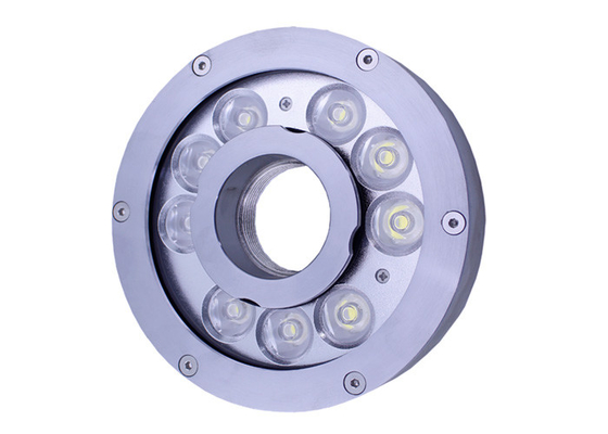 Glass Tempered LED Underwater Light Low Voltage 3 Years Warranty
