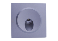 3000K Warm White Recessed LED Wall Lights Aluminum ABS International Wall Lighting